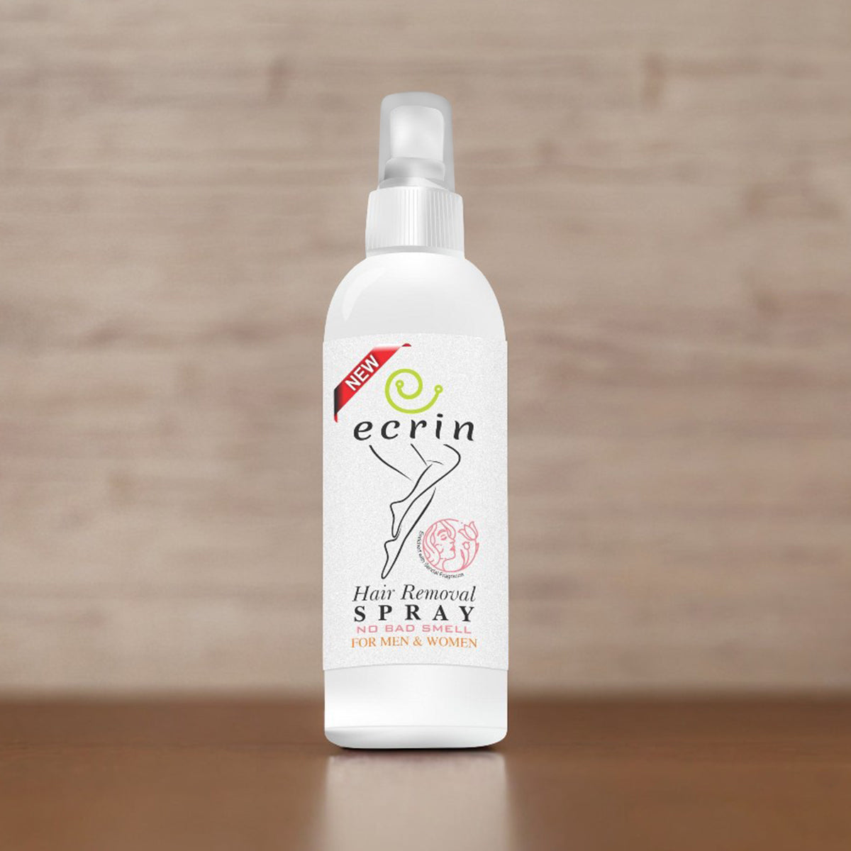 Ecrin - Hair Removal Spray For Men and Women | 100% Original Quick Hair Removal Spray