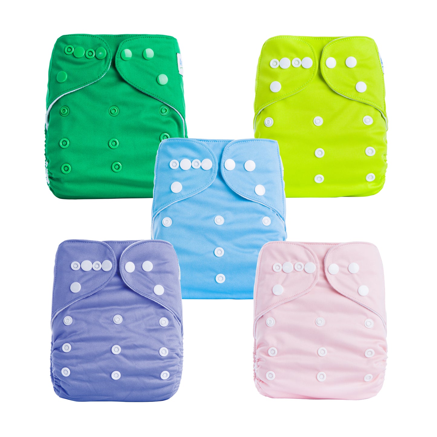 Baby Washable Diapers | Adjustable & Reusable Training Pampers | Soft, Eco-Friendly Fit
