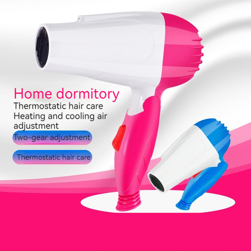 Foldable Hair Dryer NV-1290 | Compact & Powerful | For Men & Women – Travel Friendly