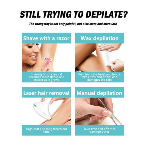 Ecrin - Hair Removal Spray For Men and Women | 100% Original Quick Hair Removal Spray