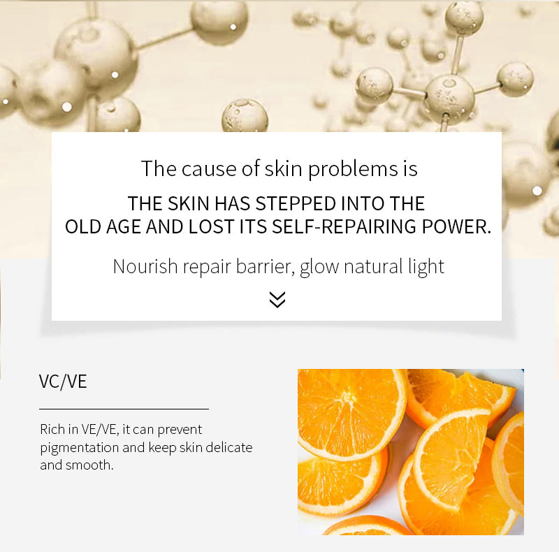Natural Vitamin C Serum | Face Whitening, Brightening & Moisturizing | With Hyaluronic Acid – Made in USA