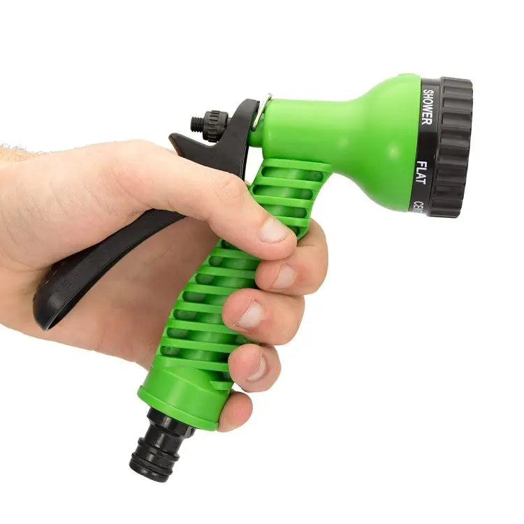Expandable Garden Hose Pipe | 7-Function High-Pressure Nozzle | 50FT/100FT Magic Hose for Car & Garden