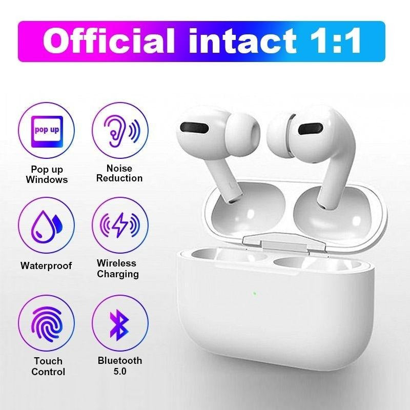 Original AirPods Pro | Wireless Bluetooth Earbuds with Noise Cancellation | Next-Level Audio Experience