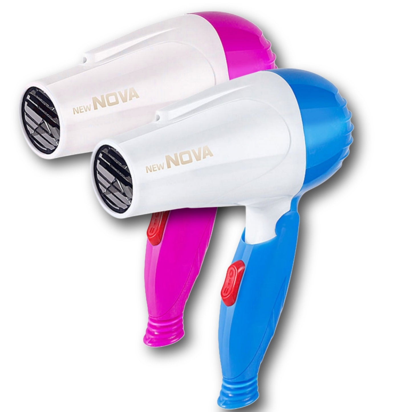 Foldable Hair Dryer NV-1290 | Compact & Powerful | For Men & Women – Travel Friendly