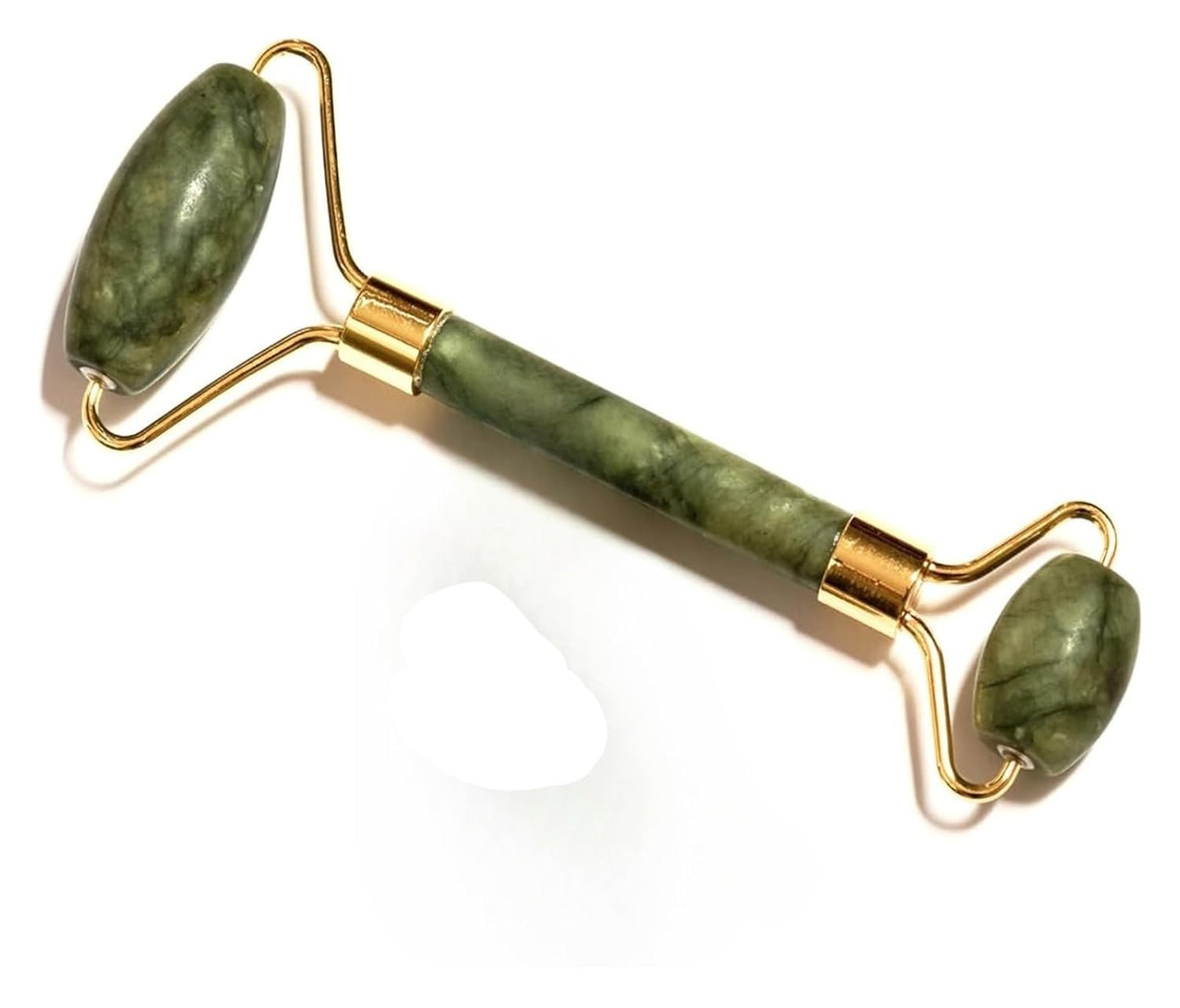 Jade Roller & Gua Sha Set – 100% Natural Stone Facial Tools for Massage, Glow & Skin Tightening