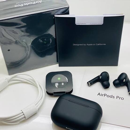 Original AirPods Pro | Wireless Bluetooth Earbuds with Noise Cancellation | Next-Level Audio Experience