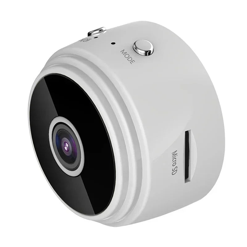 A9 Mini WiFi Camera | Wireless Rechargeable IP Cam | Voice Recording + Live View | iOS & Android Compatible