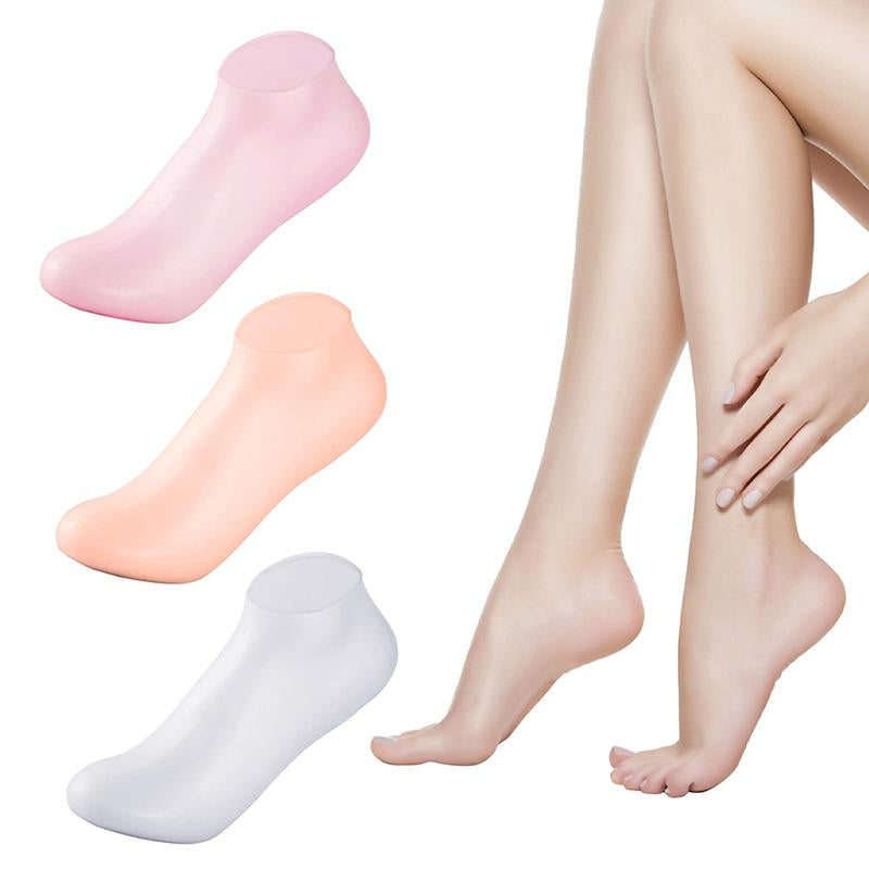 Silicone Gel Moisturizing Socks | Foot Care Protector | Soft Heel Therapy