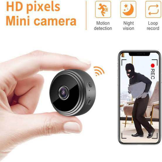 A9 Mini WiFi Camera | Wireless Rechargeable IP Cam | Voice Recording + Live View | iOS & Android Compatible