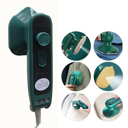 Portable Mini Iron | Travel Steam & Dry Iron | Compact Ironing Machine for Clothes