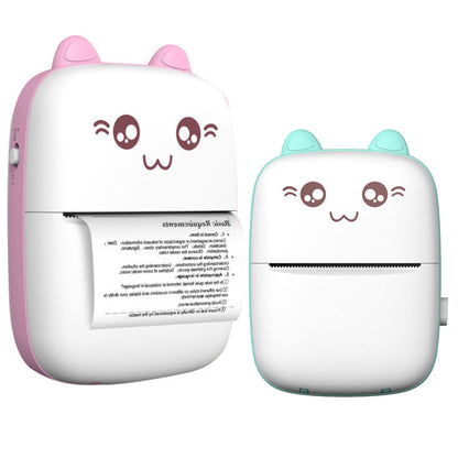 Mini Portable Printer | Bluetooth Color Pocket Printer | For Mobile, Laptop & Photo Printing