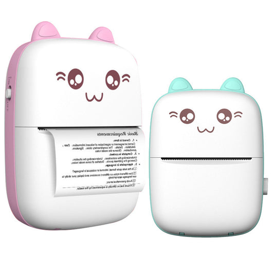 Mini Portable Printer | Bluetooth Color Pocket Printer | For Mobile, Laptop & Photo Printing
