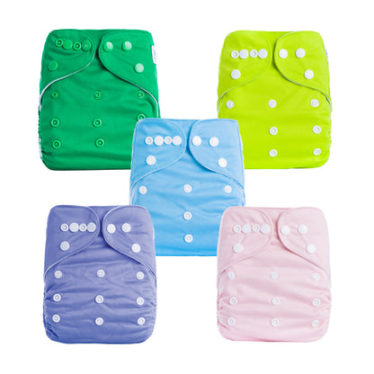 Baby Washable Diapers | Adjustable & Reusable Training Pampers | Soft, Eco-Friendly Fit