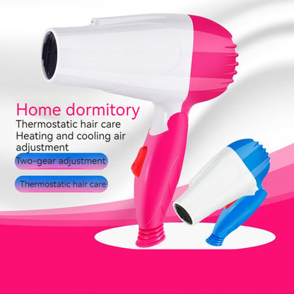 Foldable Hair Dryer NV-1290 | Compact & Powerful | For Men & Women – Travel Friendly