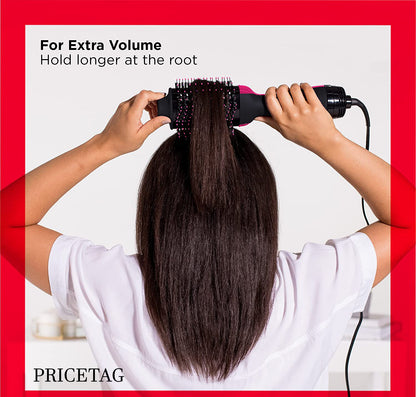 3-in-1 Hot Air Brush | Hair Dryer, Volumizer & Styler | One-Step Blow Dryer Brush for Smooth, Frizz-Free Hair