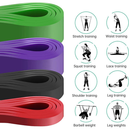 Resistance Bands Set for Exercise | Stretch & Strength Workout Kit with Handles, Door Anchor & Carry Bag – Unisex Full Body Training