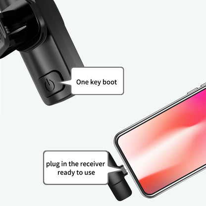 K8 Wireless Mic – Single/Double | Type-C, iOS, Android, USB, AUX 3.5mm Compatible