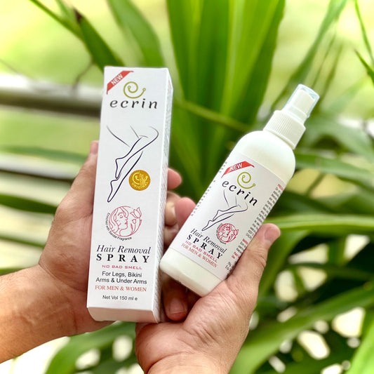 Ecrin - Hair Removal Spray For Men and Women | 100% Original Quick Hair Removal Spray