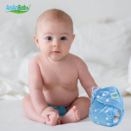 Baby Washable Diapers | Adjustable & Reusable Training Pampers | Soft, Eco-Friendly Fit