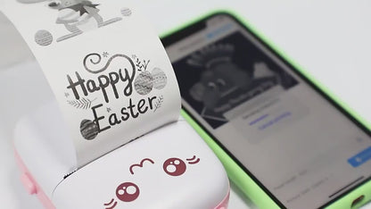 Mini Portable Printer | Bluetooth Color Pocket Printer | For Mobile, Laptop & Photo Printing